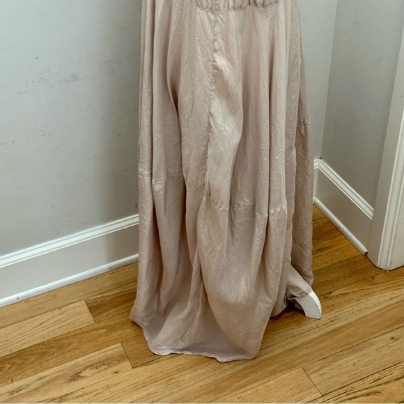 Privatsachen Light Taupe Silk Cocoon Dress, one size - Picture 13 of 15